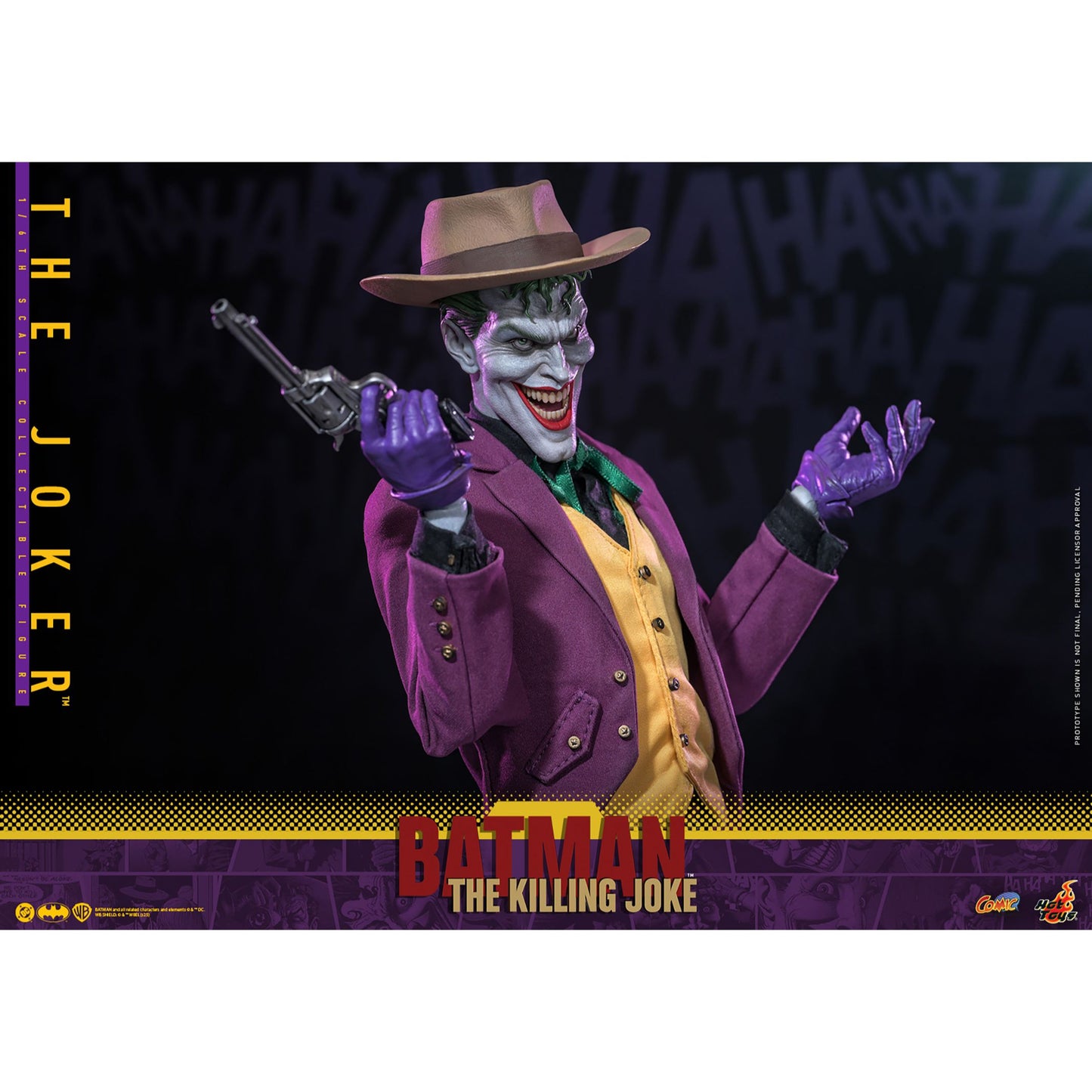 THE JOKER Sixth Scale Figure