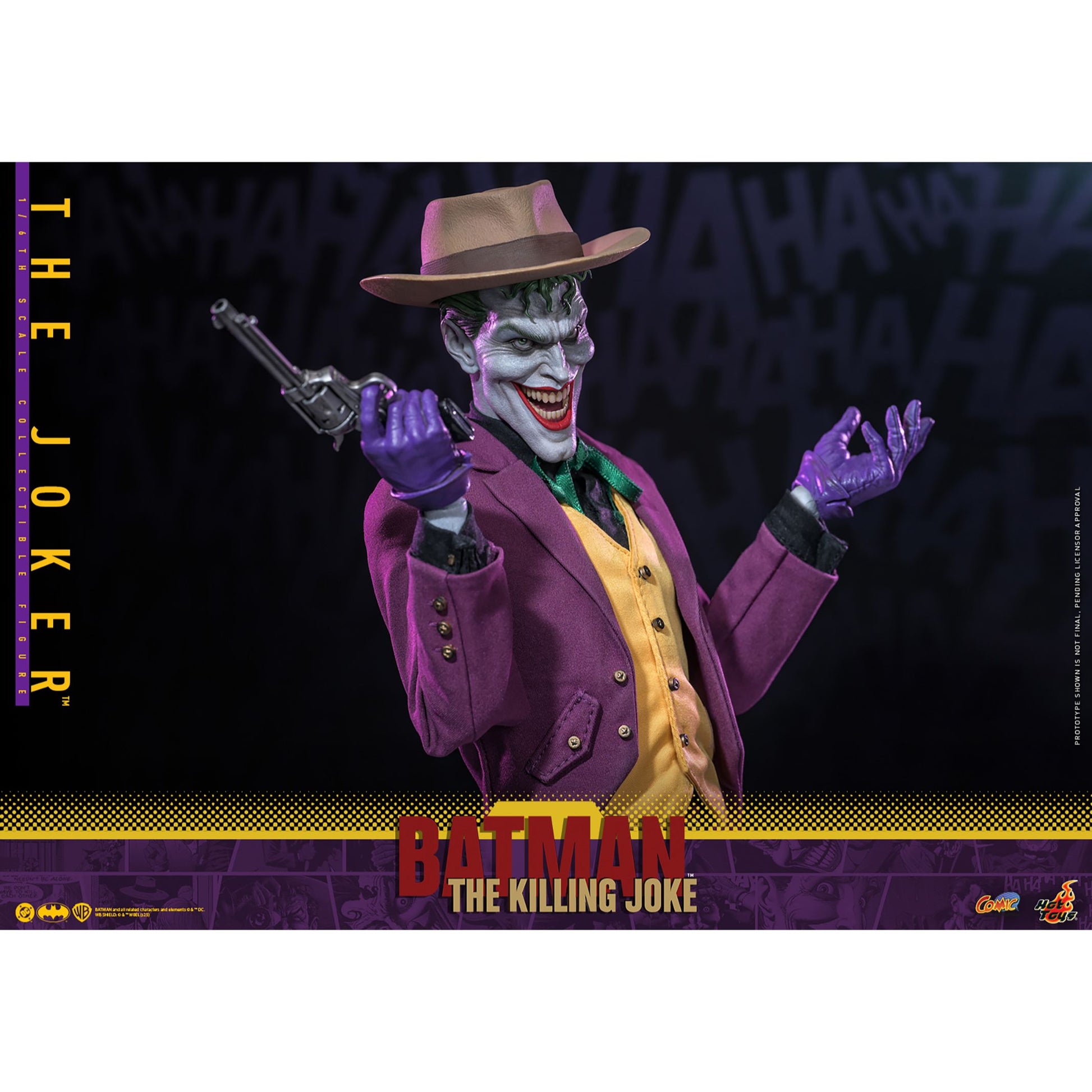 Statuette Q-fig - Batman The Killing Joke - Joker 10 Cm - DC COMICS Statuette Q-fig - Batman The Killing Joke - Joker 10 Cm - DC COMICS