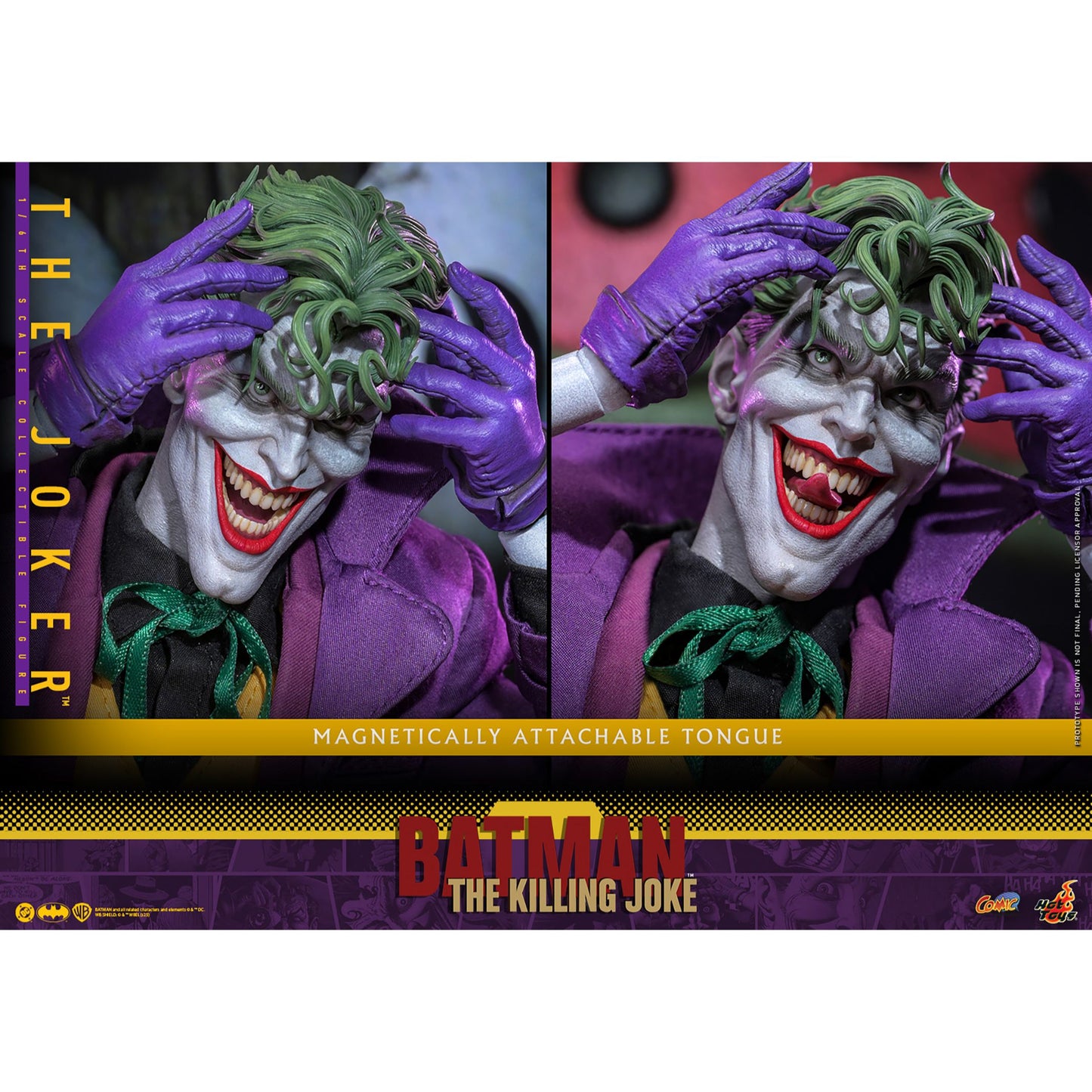 THE JOKER Sixth Scale Figure