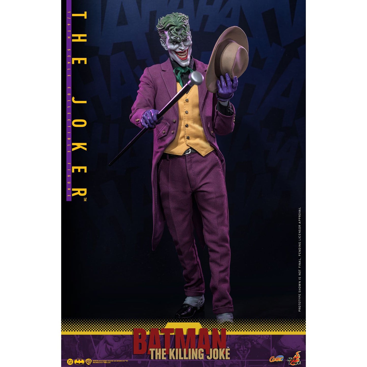 THE JOKER Sixth Scale Figure