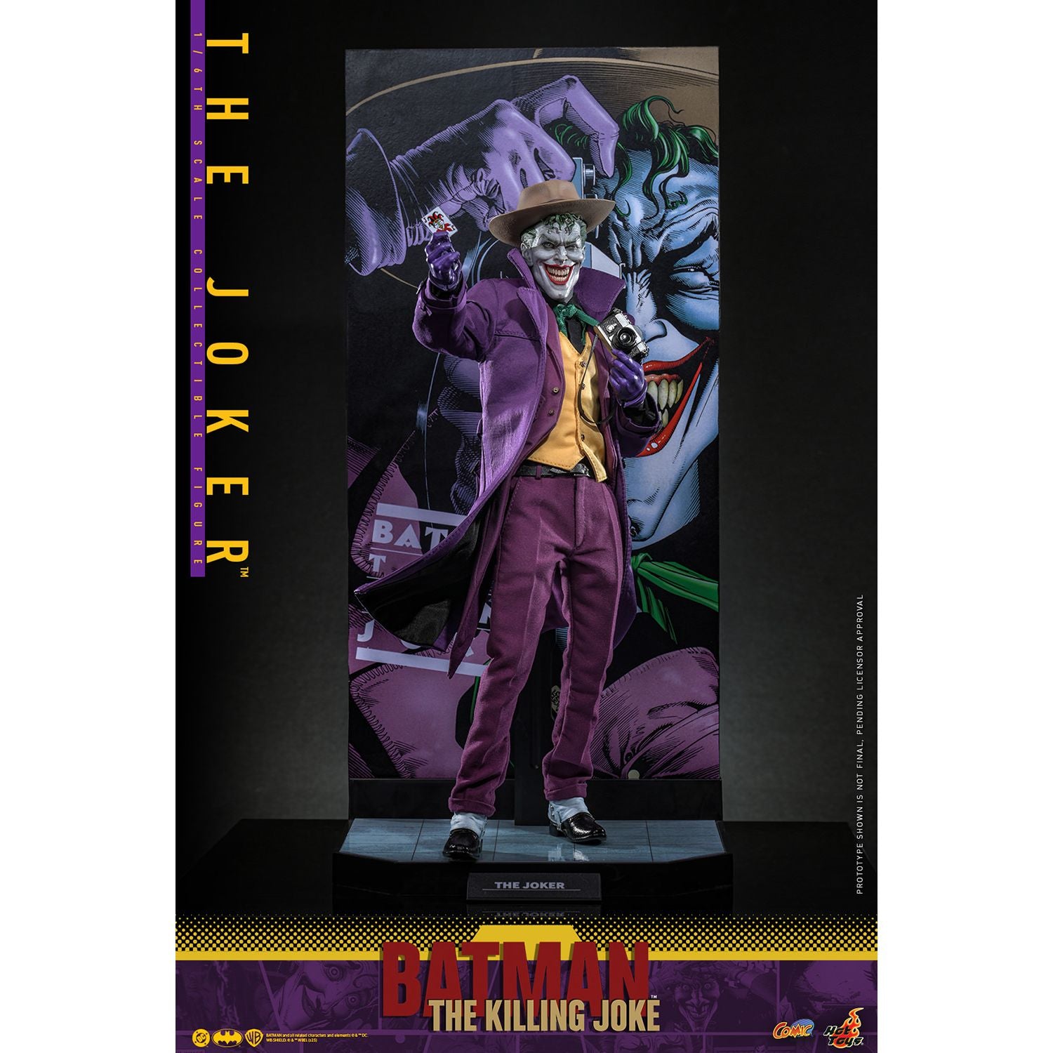 THE JOKER Sixth Scale Figure – DC Shop
