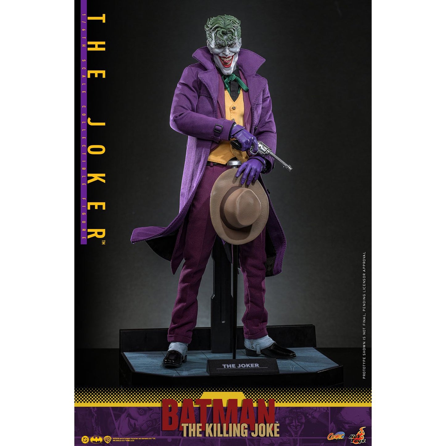 THE JOKER Sixth Scale Figure