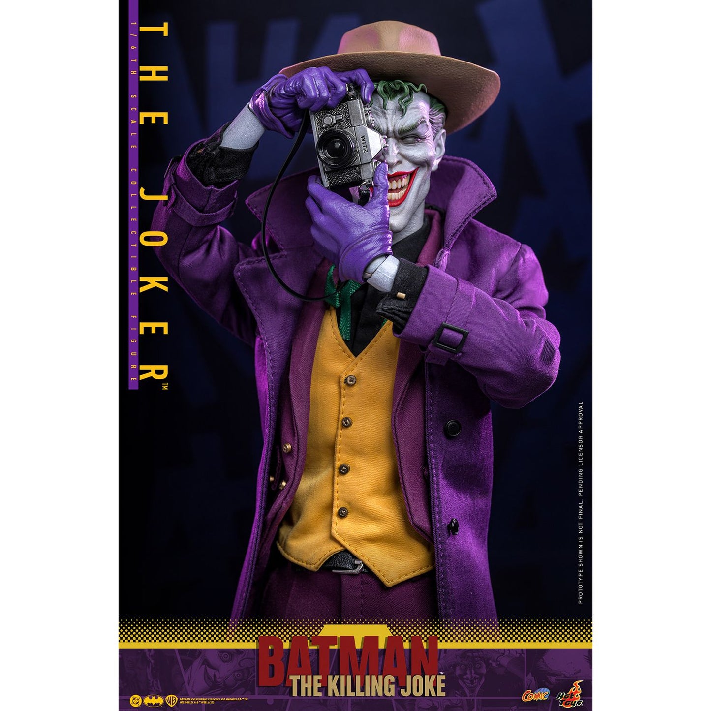 THE JOKER Sixth Scale Figure