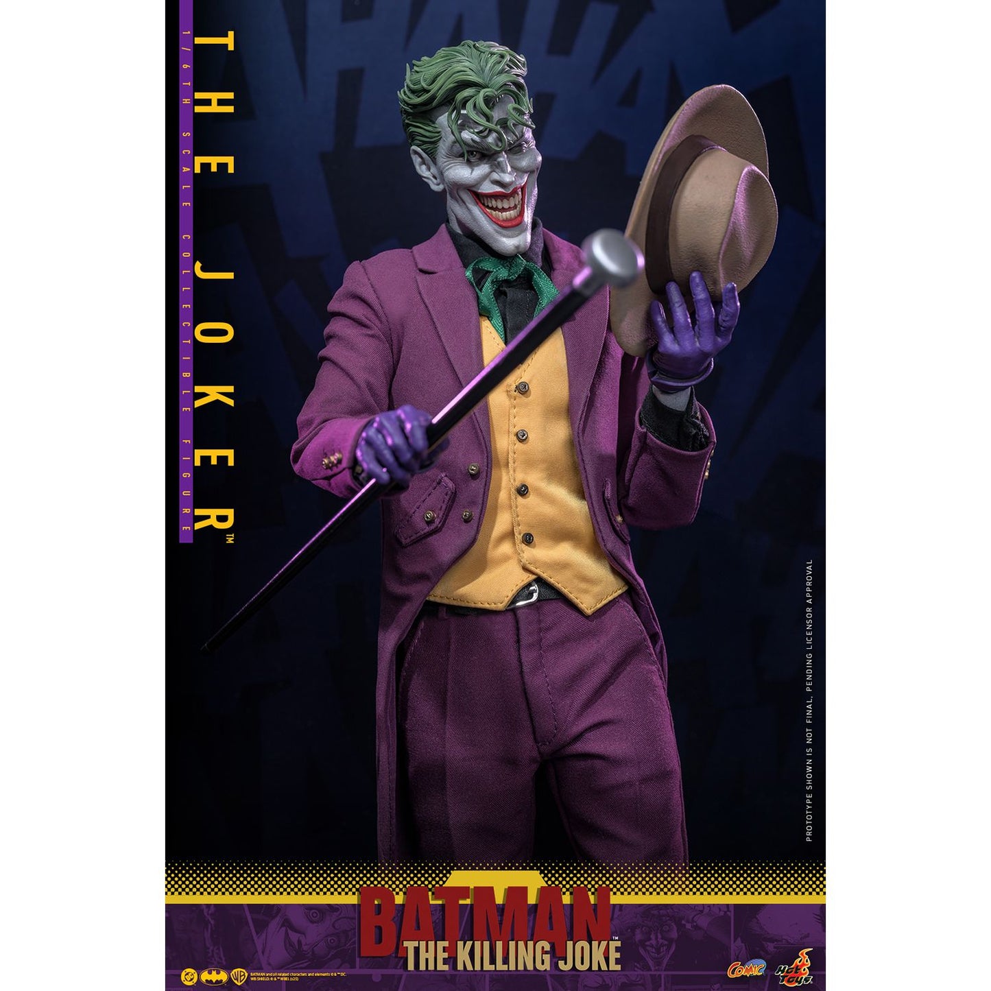 THE JOKER Sixth Scale Figure