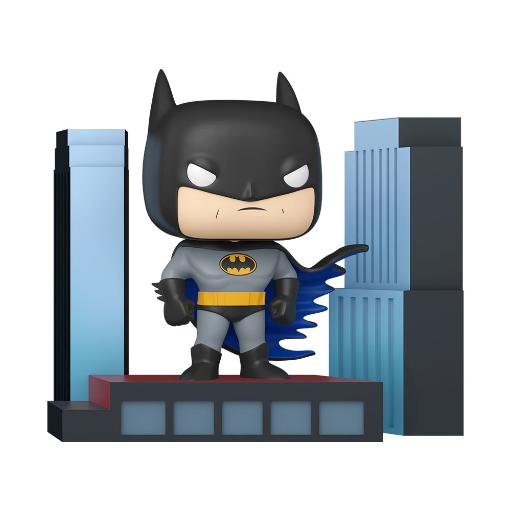 BATMAN: THE ANIMATED SERIES Batman Funko Pop! Deluxe Vinyl Figure