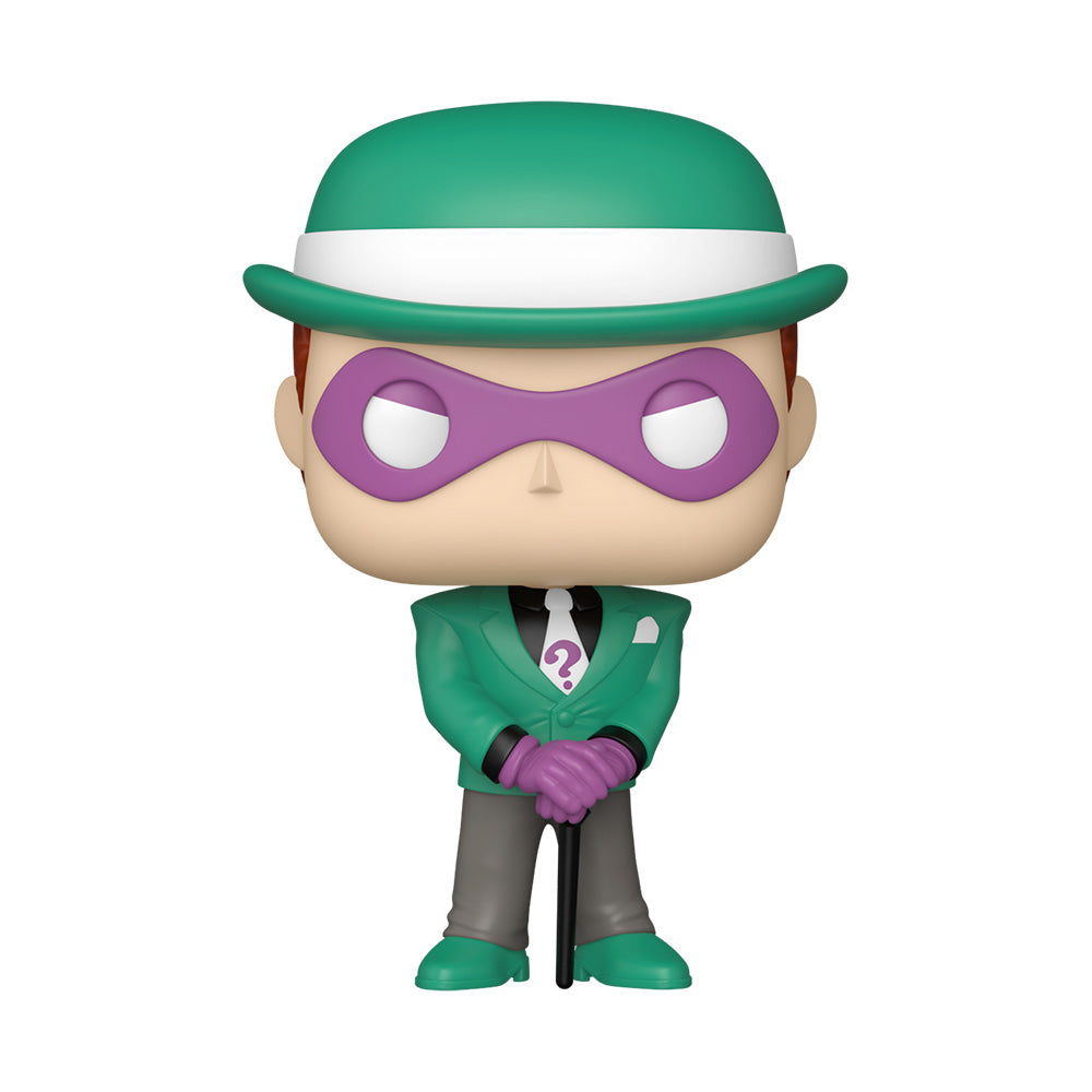 BATMAN: THE ANIMATED SERIES The Riddler Funko Pop! Heroes Vinyl Figure