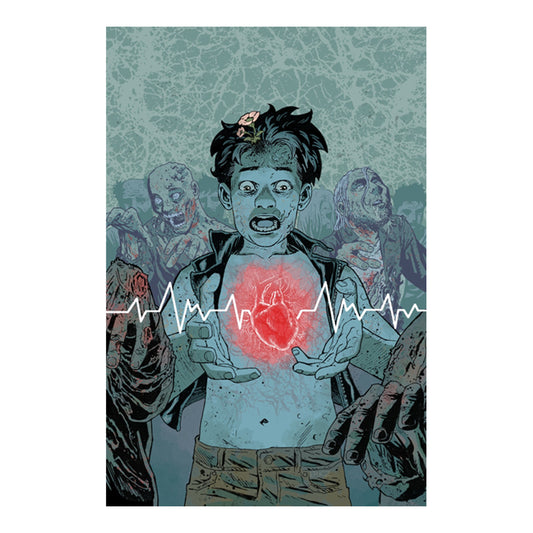 K 12 - Bleeding Hearts # 1 Foil Cover
