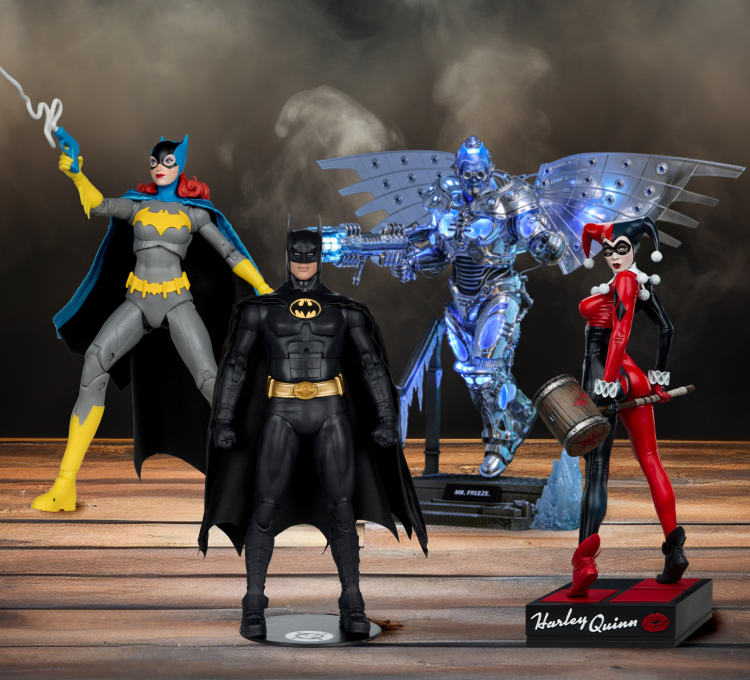 DC ON YOUR DISPLAY SHELF
