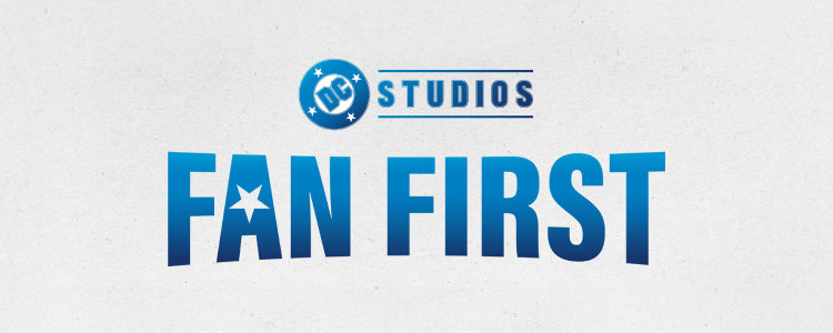 DC Studios Fan First - Banner