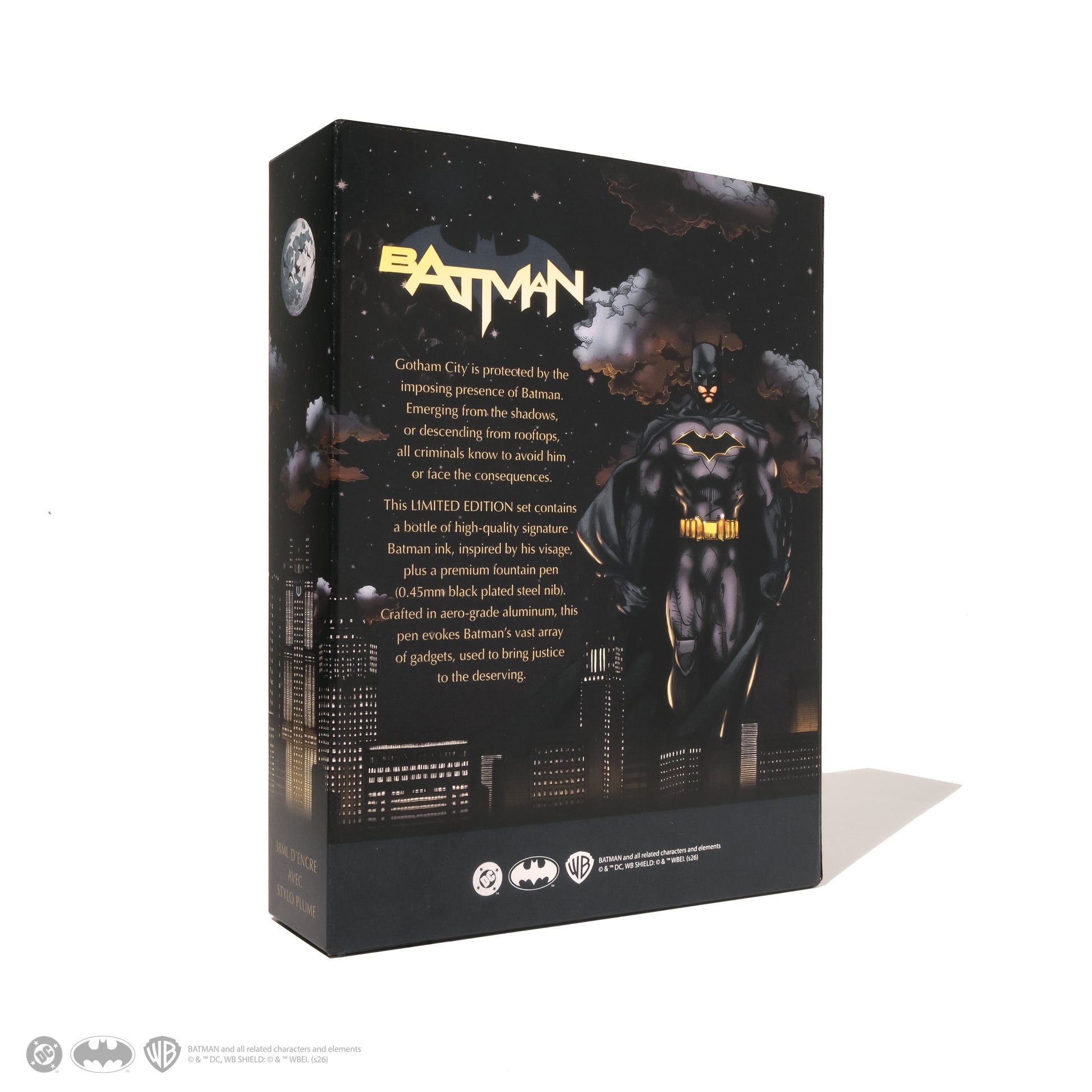 BATMAN Limited Edition Marquise Pen & Signature Ink Set-11