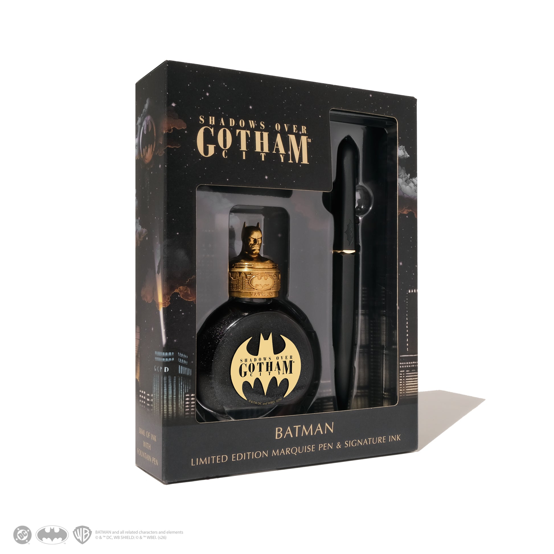 BATMAN Limited Edition Marquise Pen & Signature Ink Set-1