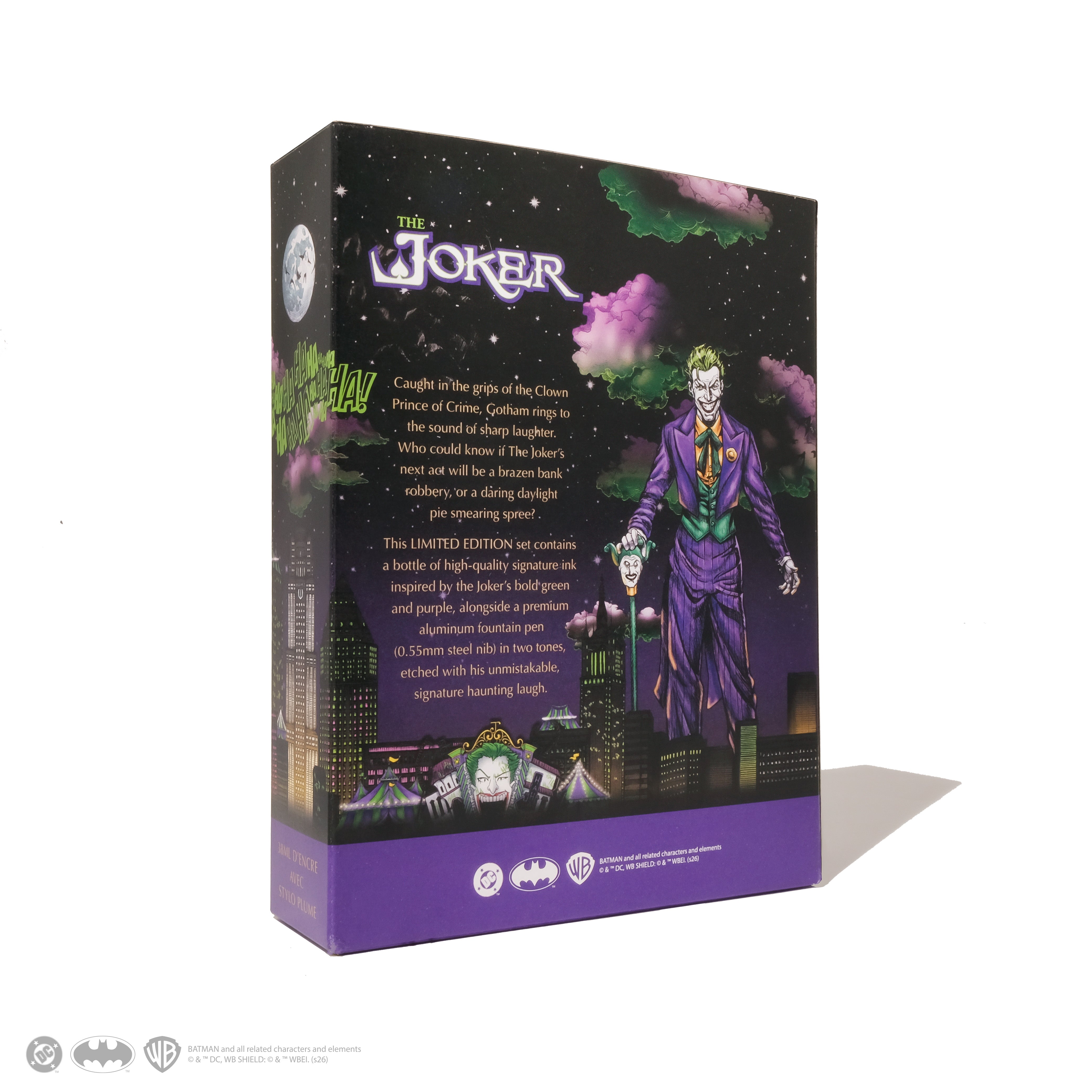 THE JOKER Marquise Pen & Signature Ink Set Limited Edition – DC Shop