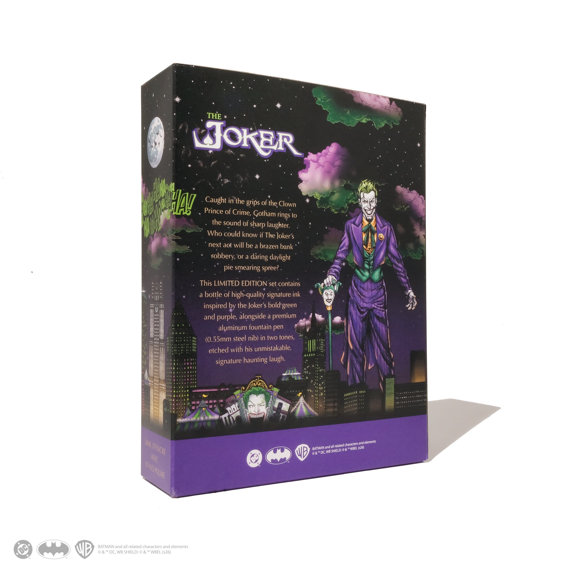THE JOKER Limited Edition Marquise Pen & Signature Ink Set-14