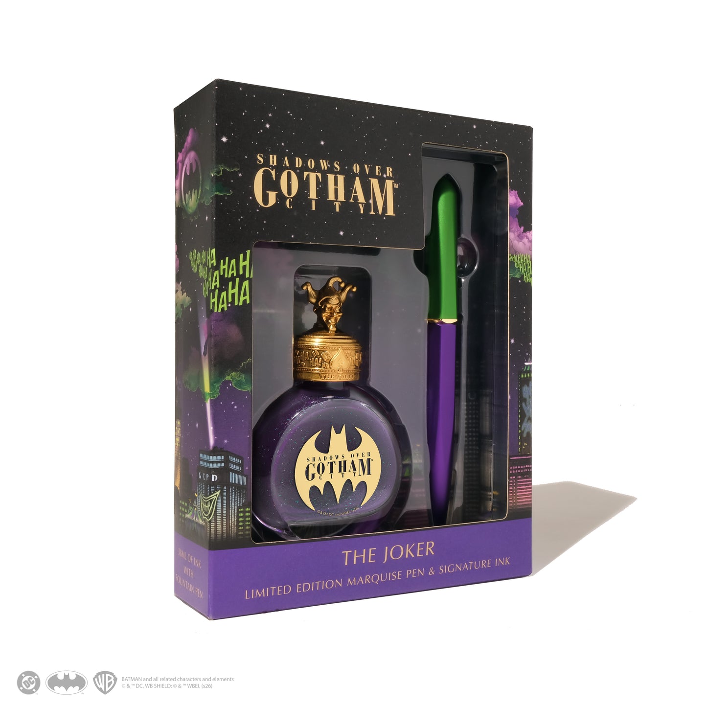 THE JOKER Limited Edition Marquise Pen & Signature Ink Set-15