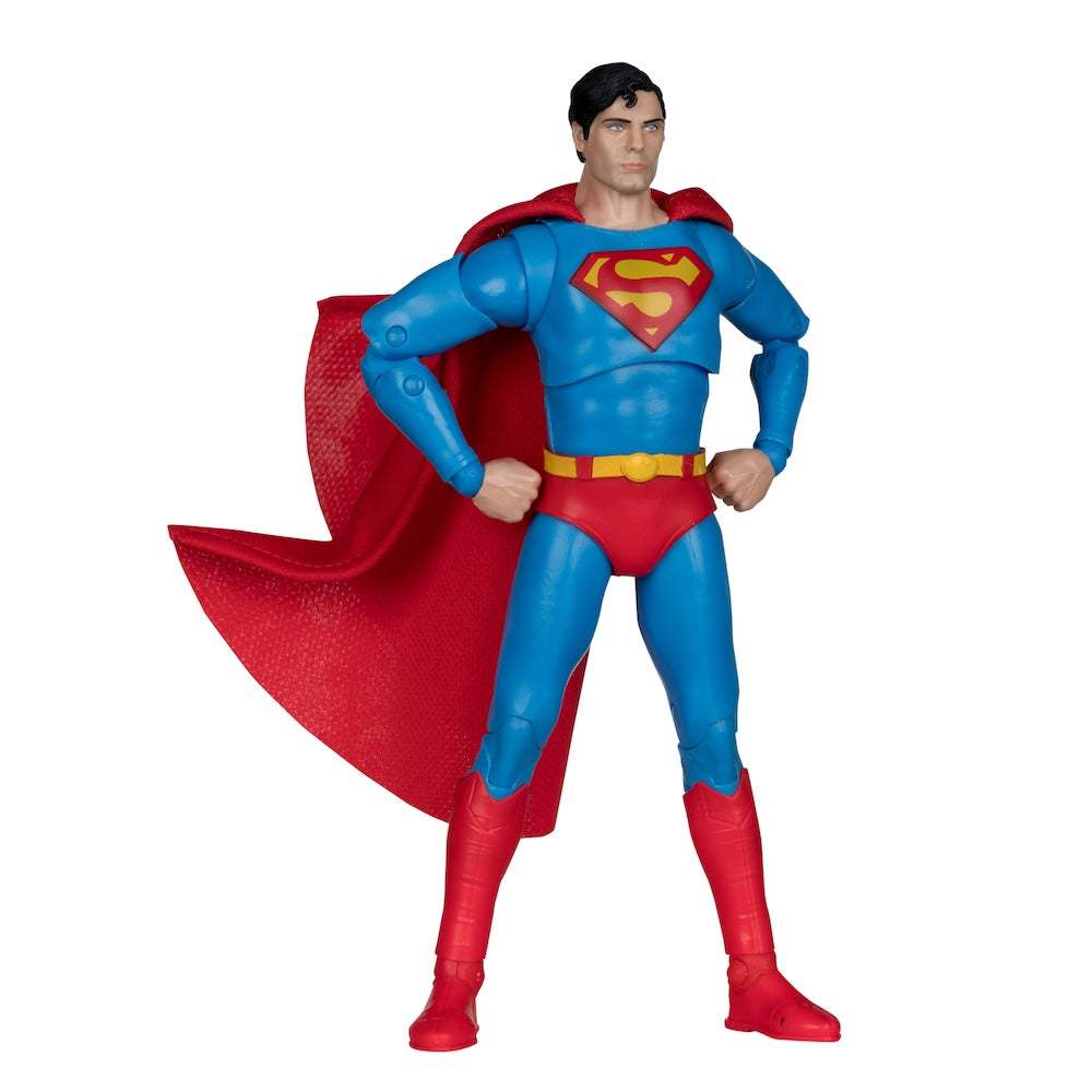 SUPERMAN (Superman: The Movie) McFarlane Collector Edition #25 DC Multiverse Action Figure