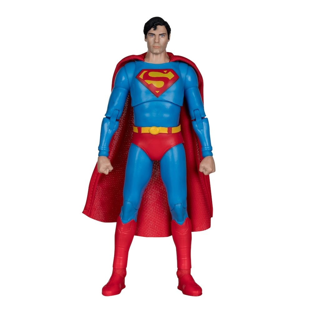 SUPERMAN (Superman: The Movie) McFarlane Collector Edition #25 DC Multiverse Action Figure