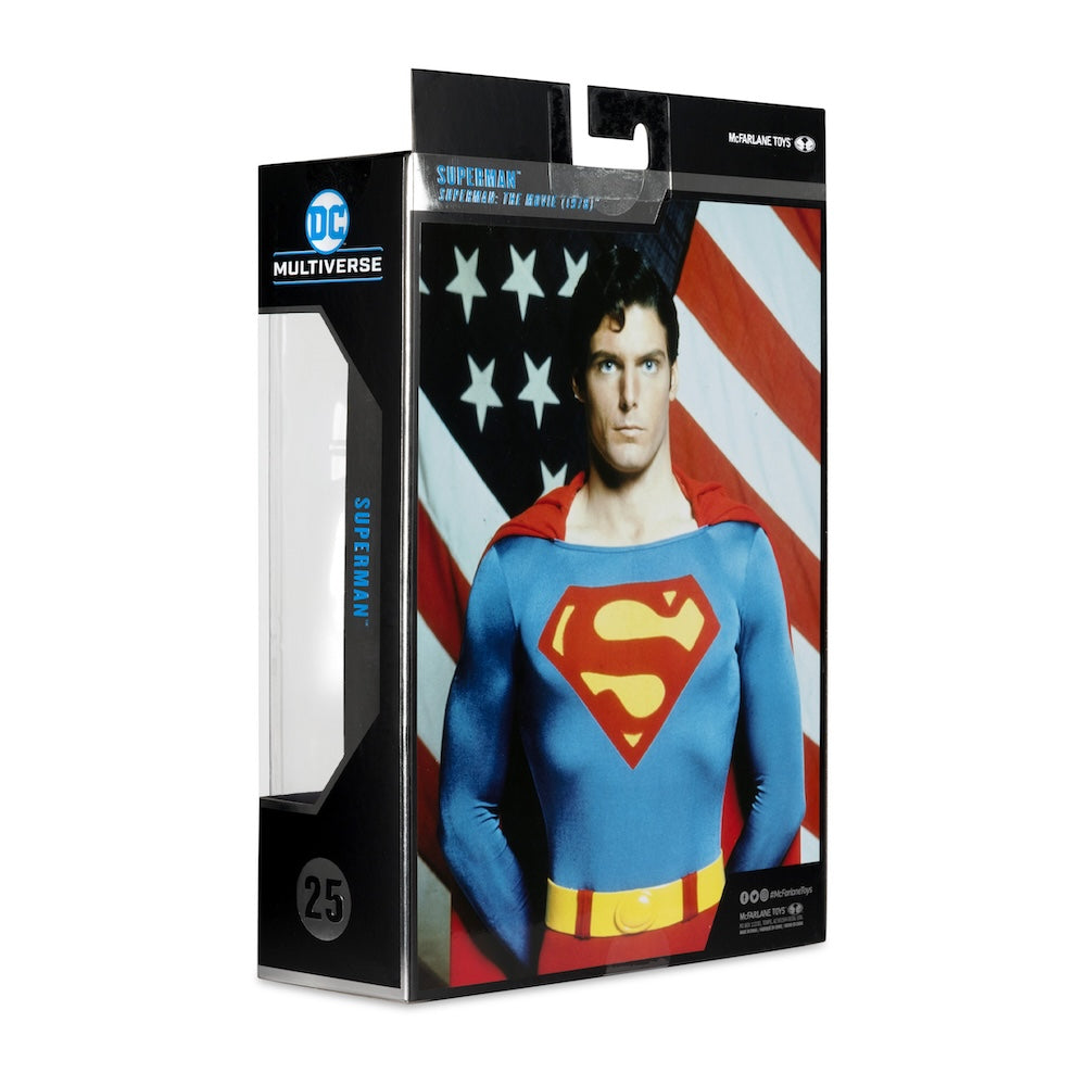 SUPERMAN (Superman: The Movie) McFarlane Collector Edition #25 DC Multiverse Action Figure