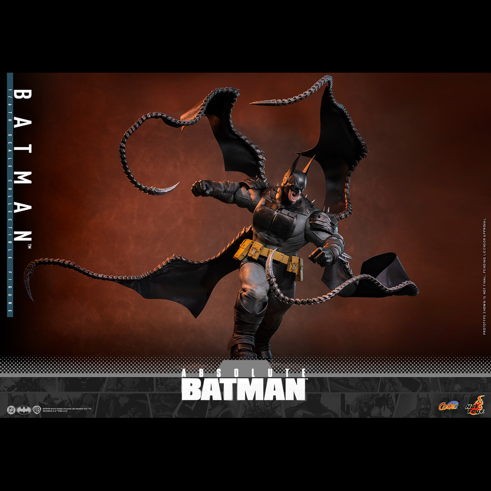 ABSOLUTE BATMAN Sixth Scale Figure