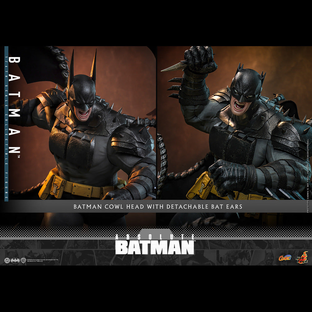 ABSOLUTE BATMAN Sixth Scale Figure – DC Shop