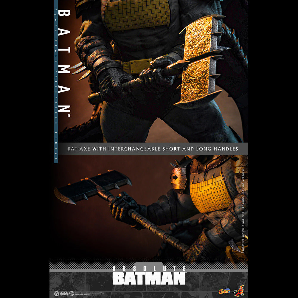 ABSOLUTE BATMAN Sixth Scale Figure – DC Shop