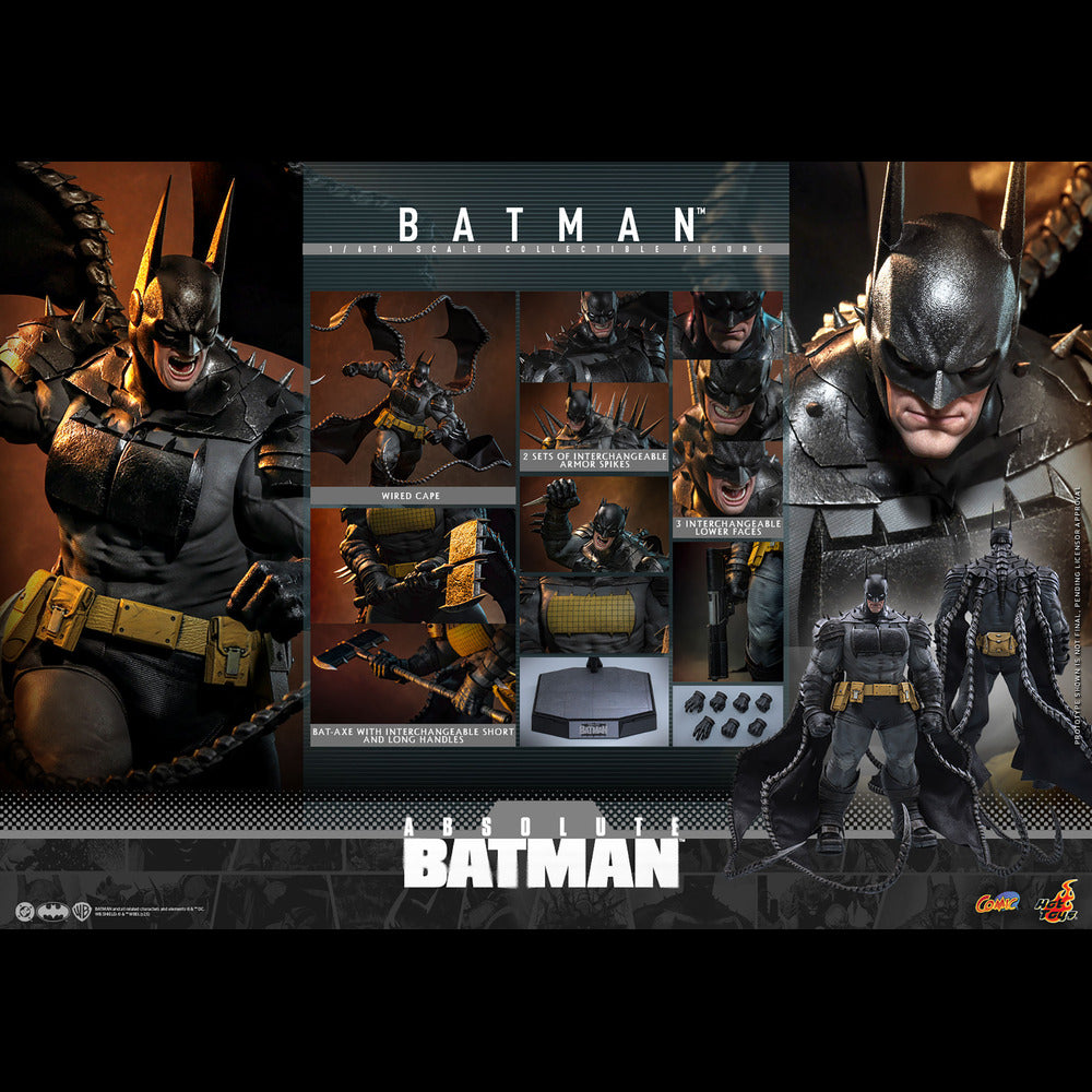 ABSOLUTE BATMAN Sixth Scale Figure – DC Shop