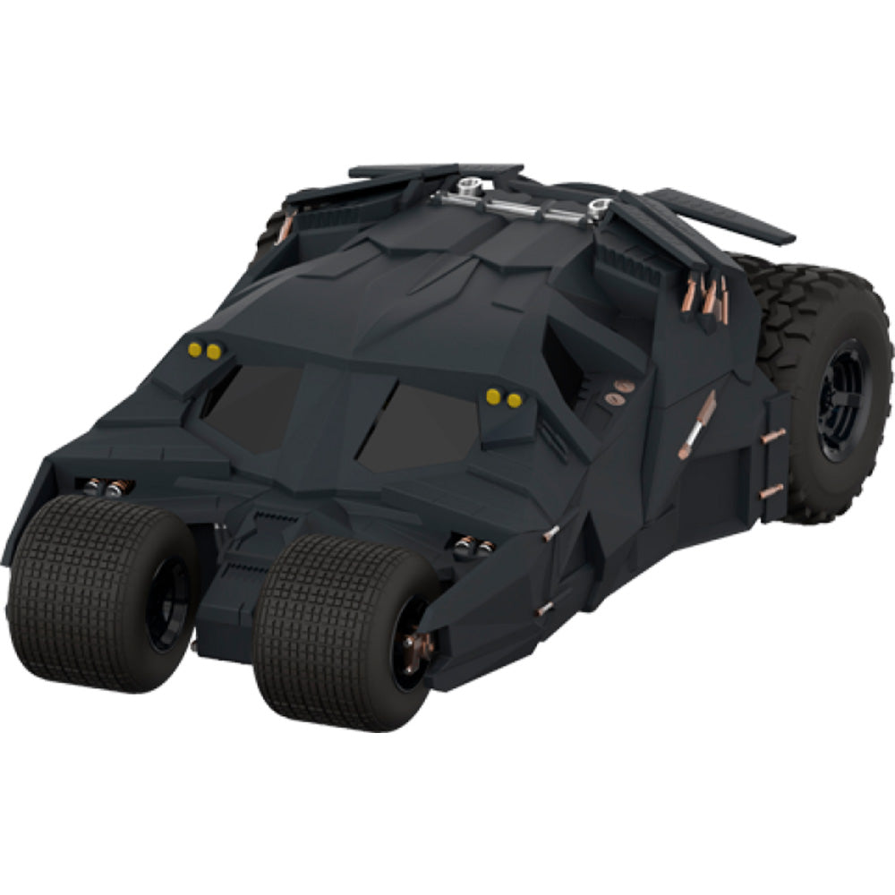 THE DARK KNIGHT TRILOGY Batmobile Tumbler Super Cyborg Collectible Figure