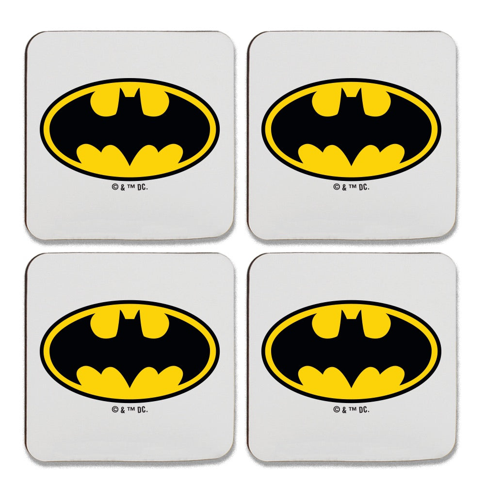 BATMAN Logo Coaster Set
