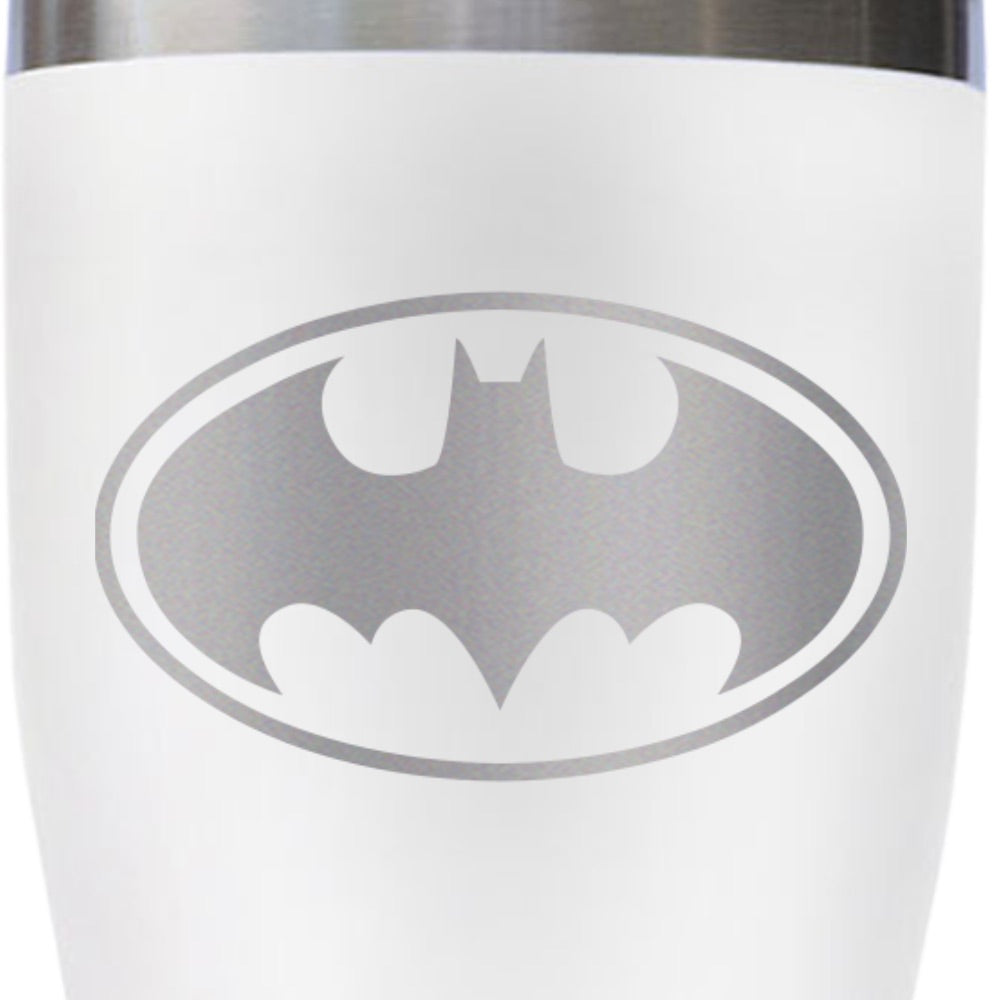 BATMAN Logo Engraved Tumbler
