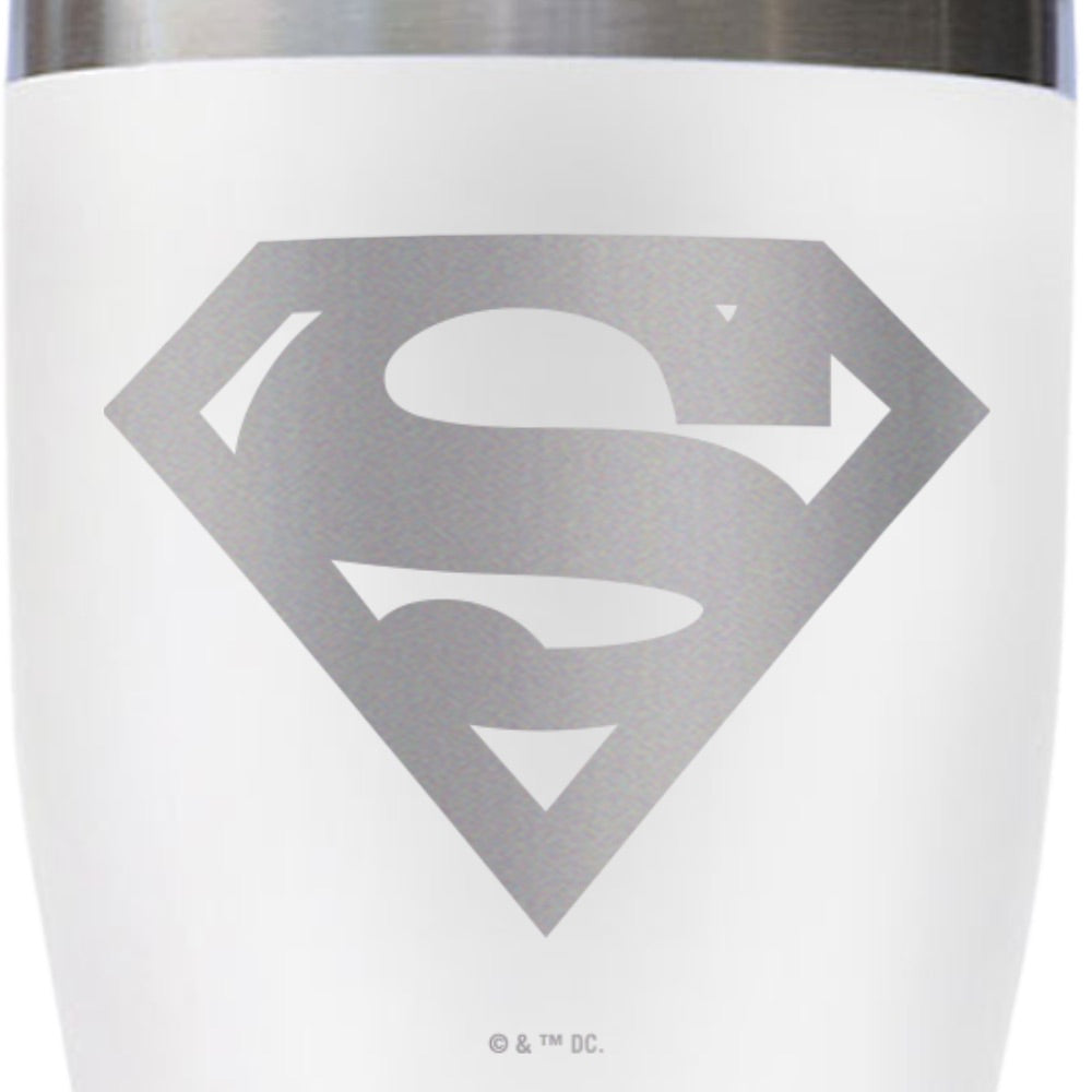 SUPERMAN Logo Engraved Tumbler