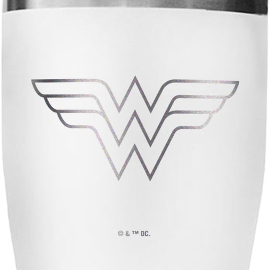 WONDER WOMAN Logo Engraved Tumbler