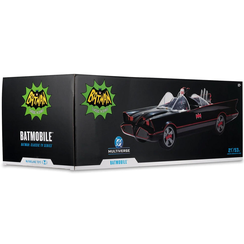 BATMAN CLASSIC TV SERIES McFarlane Toys DC Multiverse Batmobile Vehicle