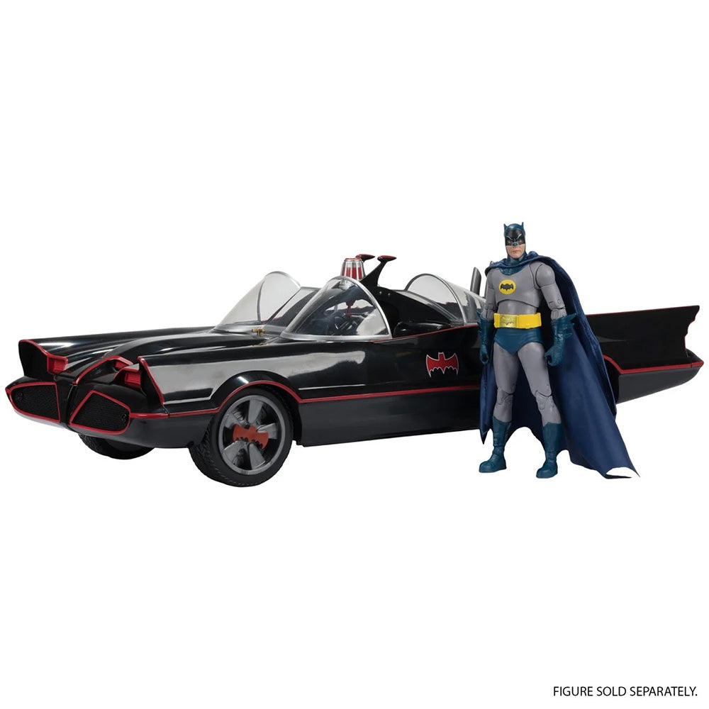 BATMAN CLASSIC TV SERIES McFarlane Toys DC Multiverse Batmobile