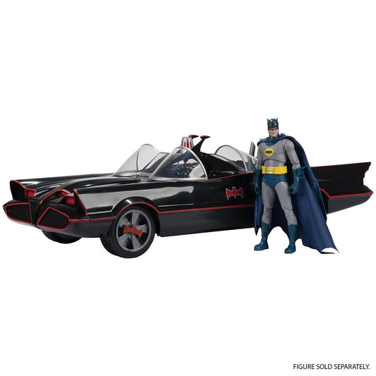 BATMAN CLASSIC TV SERIES McFarlane Toys DC Multiverse Batmobile Vehicle