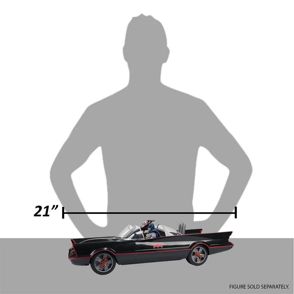 BATMAN CLASSIC TV SERIES McFarlane Toys DC Multiverse Batmobile Vehicle