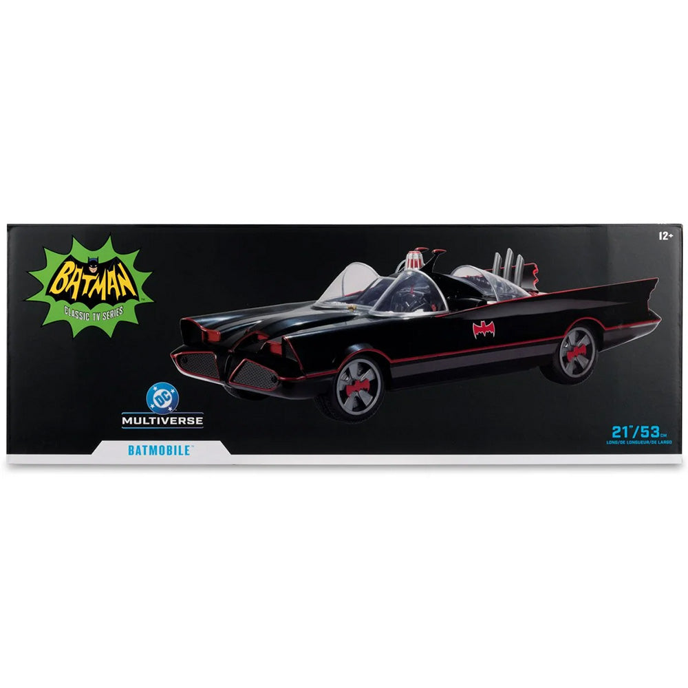BATMAN CLASSIC TV SERIES McFarlane Toys DC Multiverse Batmobile Vehicle