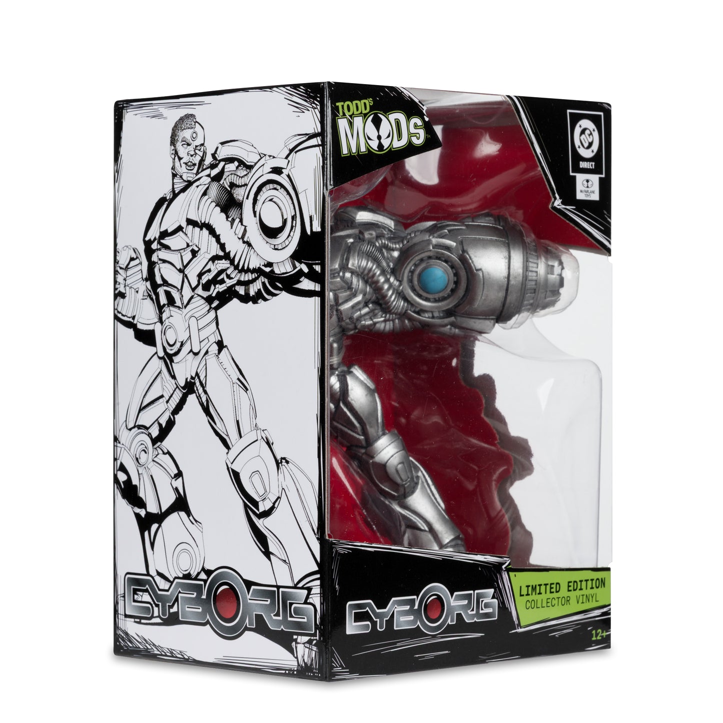 CYBORG McFarlane Toys DC Direct Todd’s Mods Limited Edition Collector Vinyl Figure