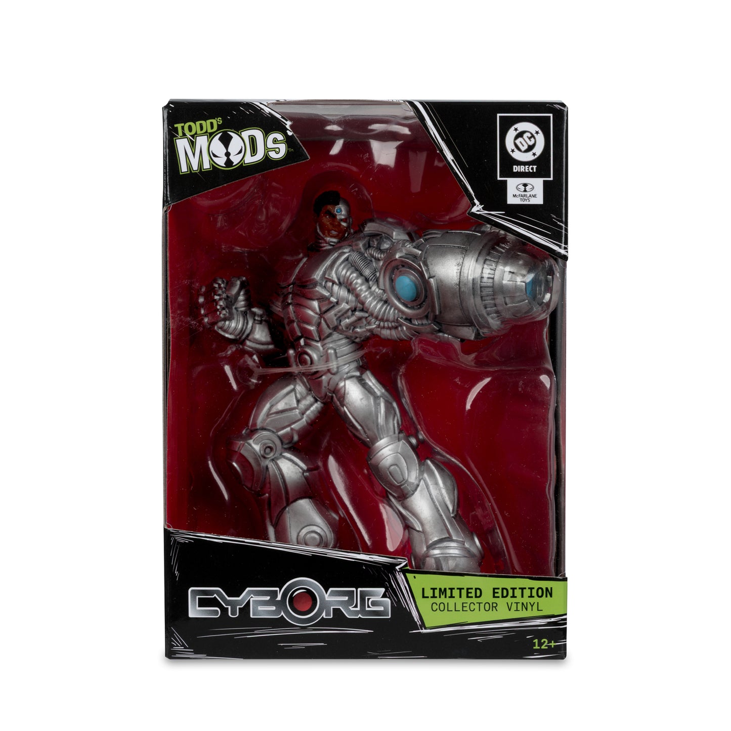 CYBORG McFarlane Toys DC Direct Todd’s Mods Limited Edition Collector Vinyl Figure