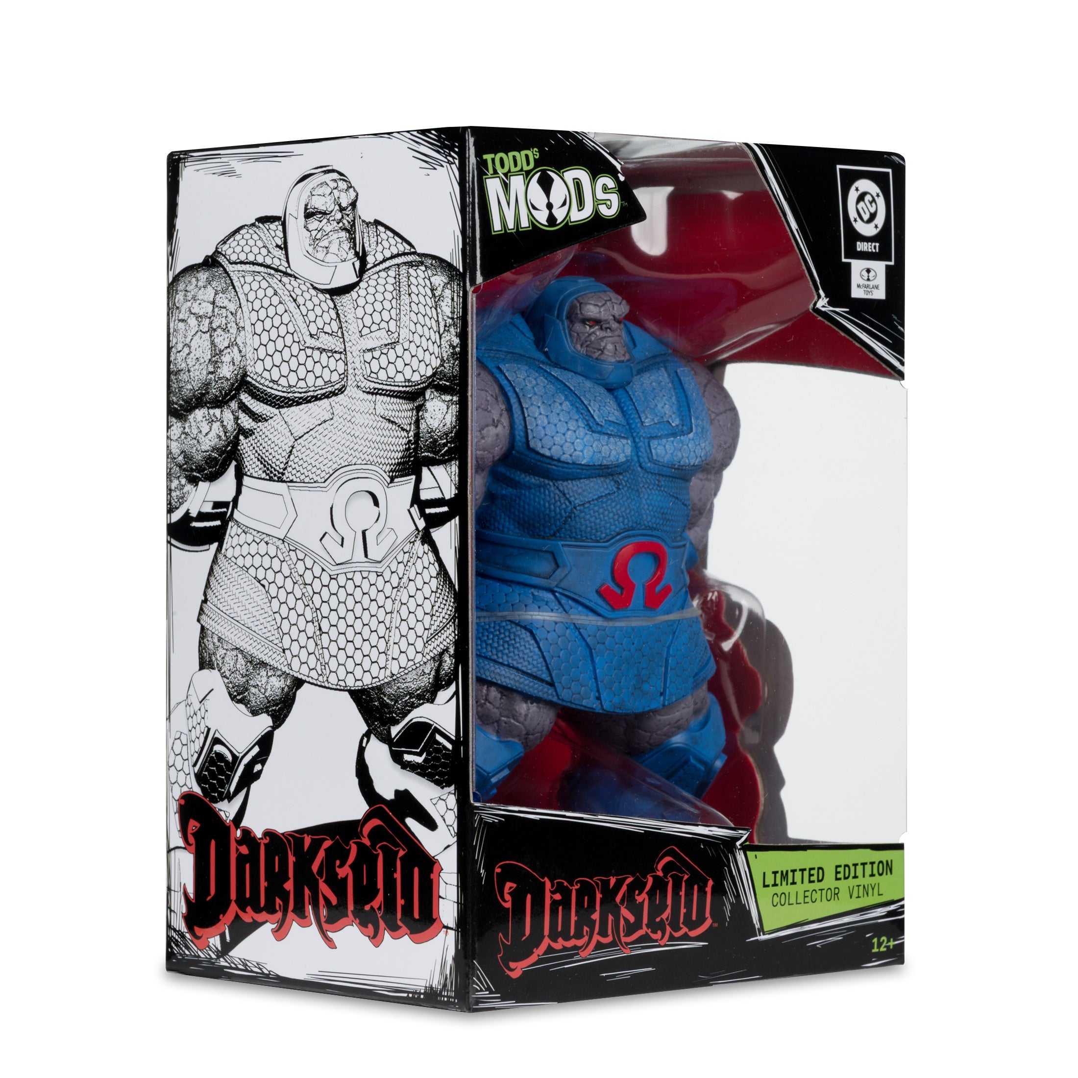 てぃんくる　Luminous Secretly DARKSEID McFarlane Toys DC Direct Todd's Mods Limited Edition