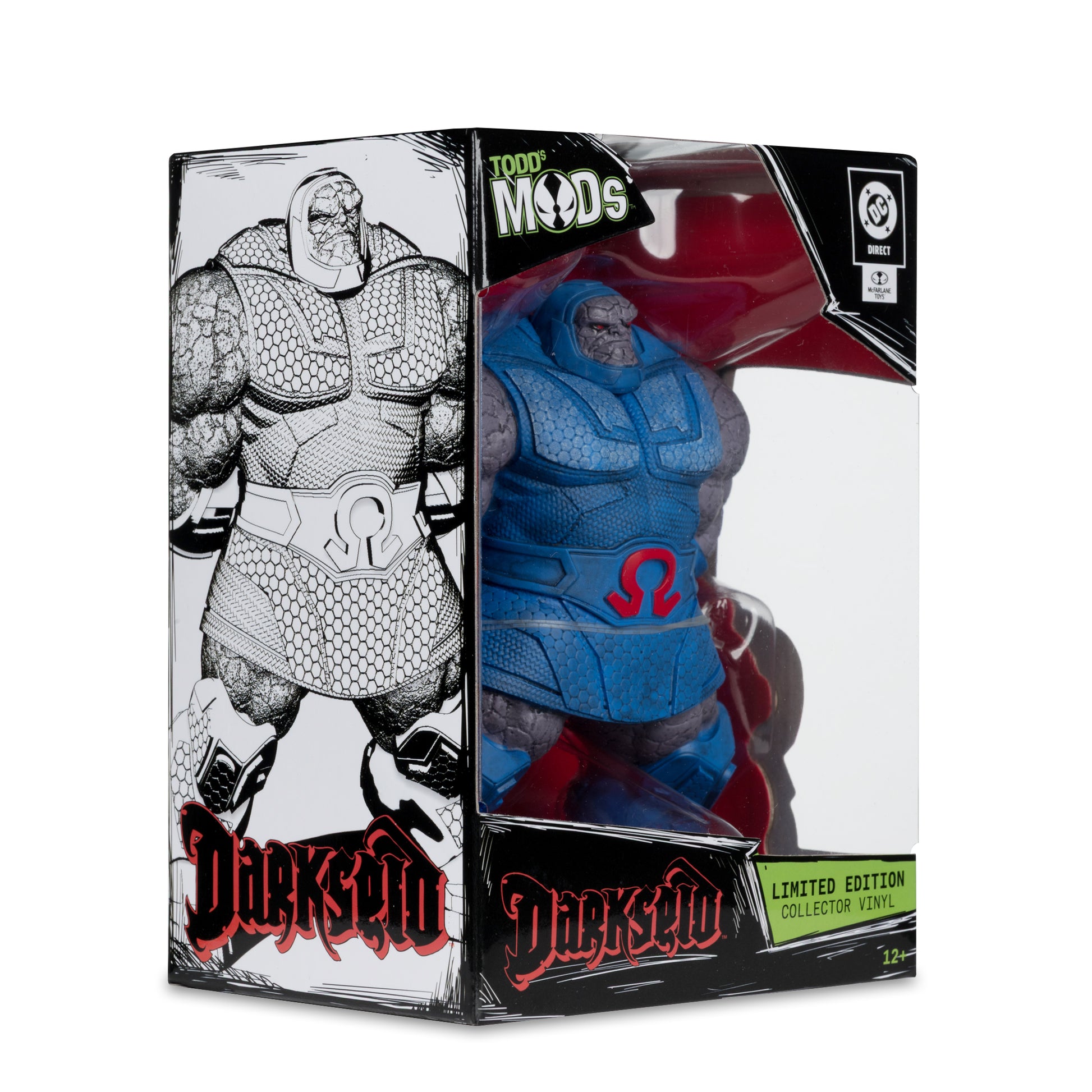 Darkseid (Todd's Mods) Limited Edition Collector Vinyl 4.5" Posed Figure