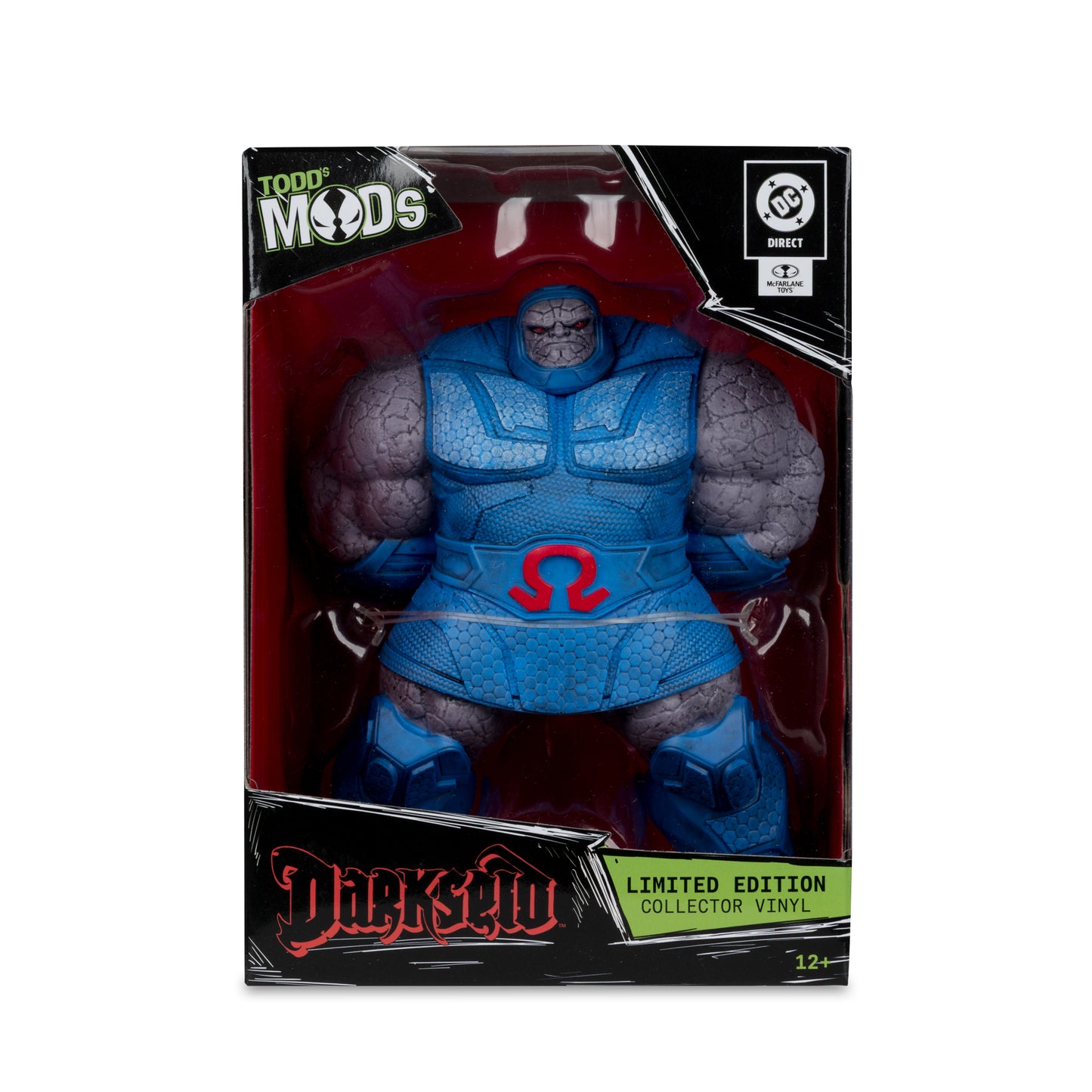 DARKSEID McFarlane Toys DC Direct Todd’s Mods Limited Edition Collector Vinyl Figure