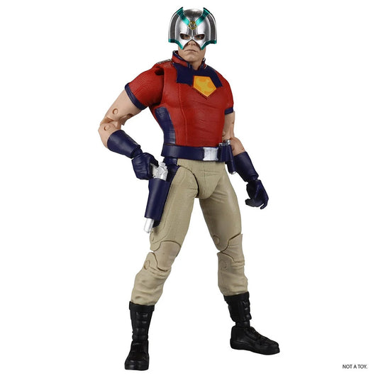 PEACEMAKER McFarlane Toys DC Multiverse Deluxe Theatrical Edition Peacemaker Action Figure