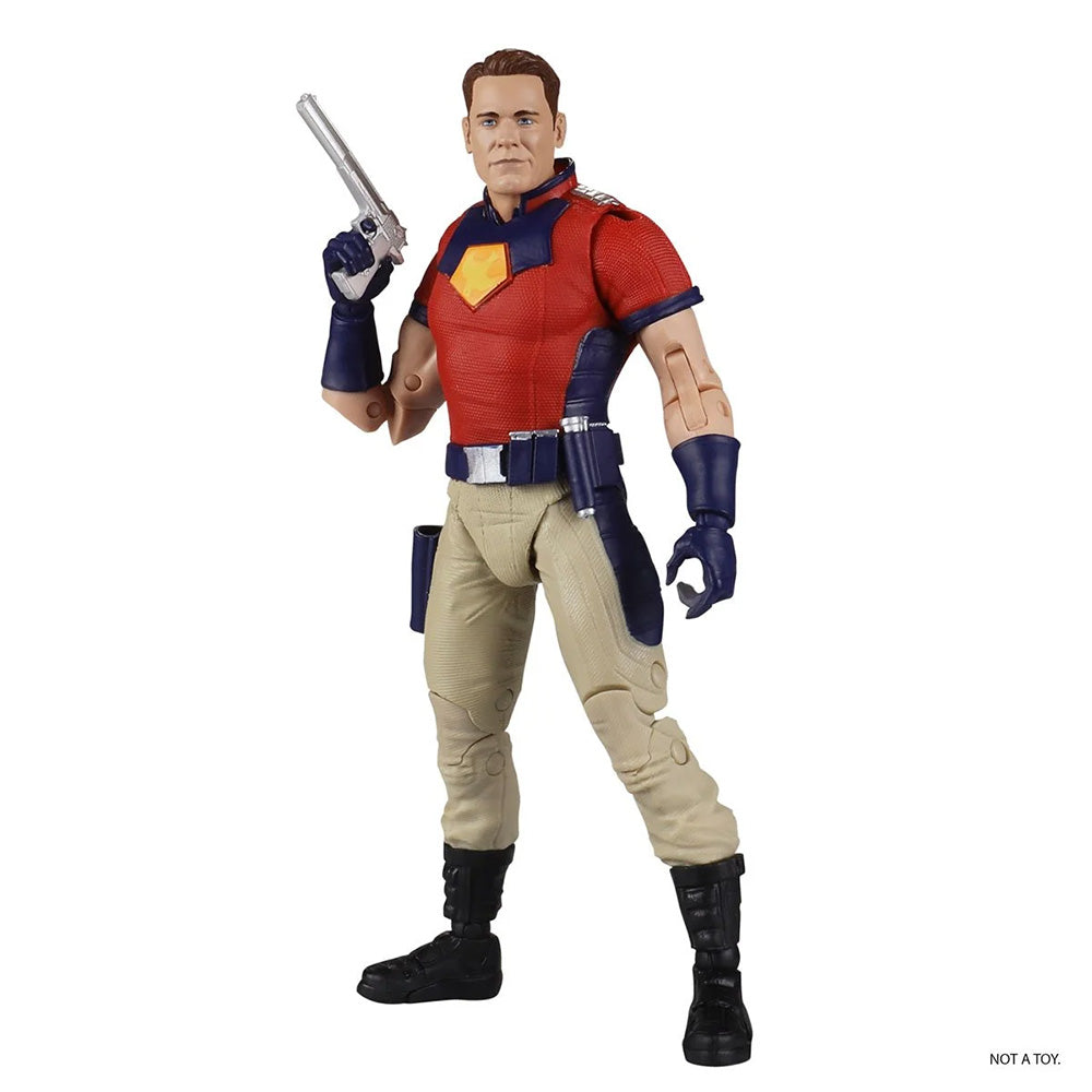 PEACEMAKER McFarlane Toys DC Multiverse Deluxe Theatrical Edition Peacemaker Action Figure
