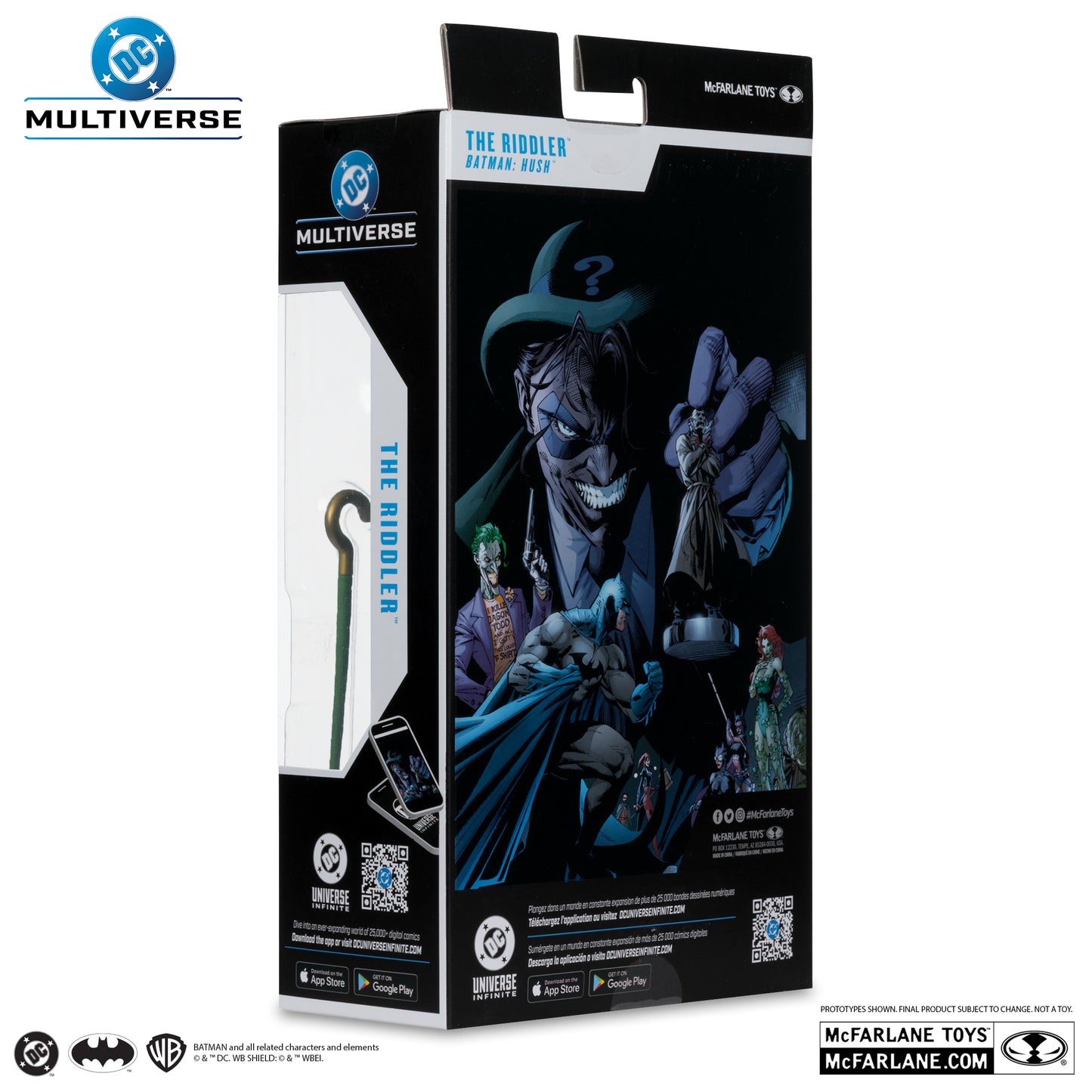 THE RIDDLER (Batman: Hush) McFarlane Toys DC Multiverse Action Figure