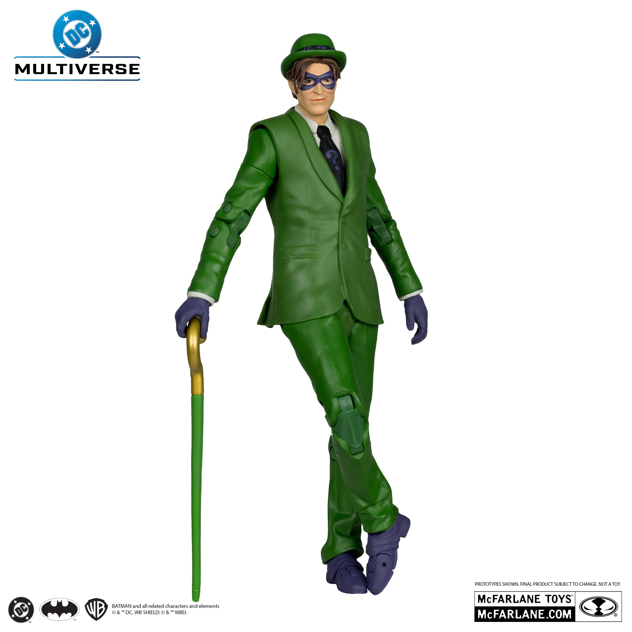 THE RIDDLER (Batman: Hush) McFarlane Toys DC Multiverse Action Figure ...