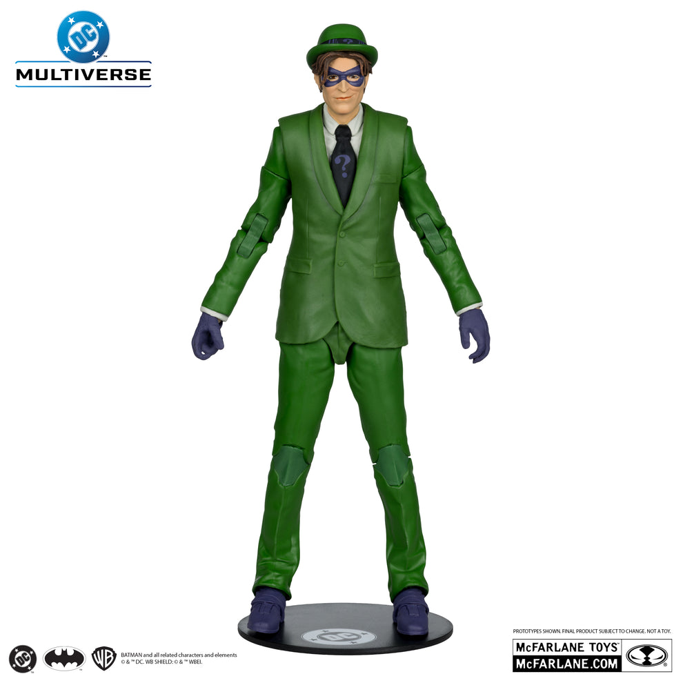 THE RIDDLER (Batman: Hush) McFarlane Toys DC Multiverse Action Figure ...