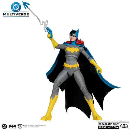 BATGIRL (DC Classic) McFarlane Toys DC Multiverse Action Figure