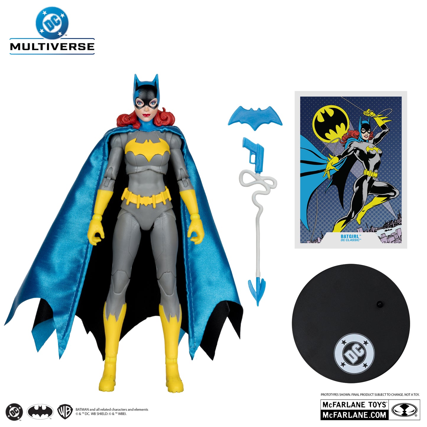 BATGIRL (DC Classic) McFarlane Toys DC Multiverse Action Figure