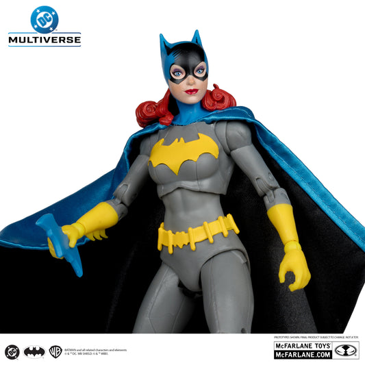 BATGIRL (DC Classic) McFarlane Toys DC Multiverse Action Figure