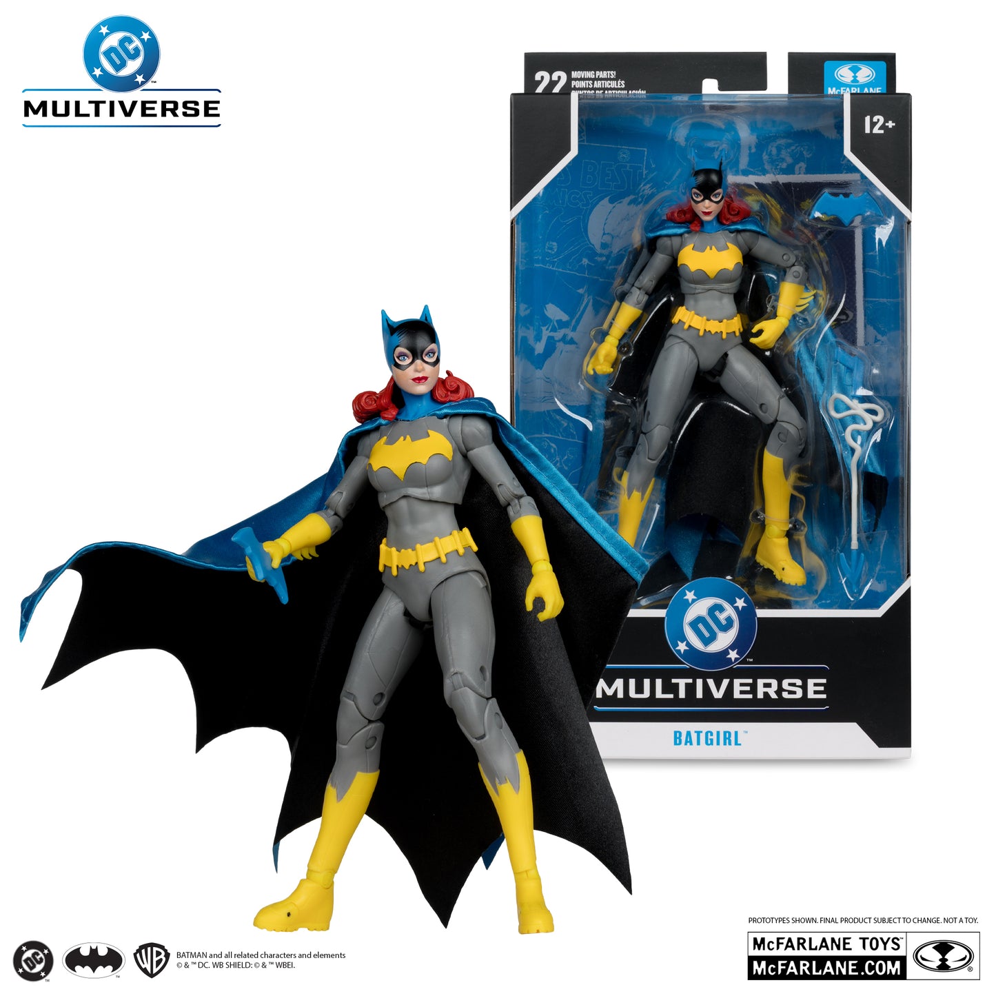BATGIRL (DC Classic) McFarlane Toys DC Multiverse Action Figure