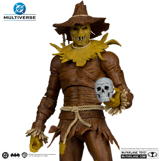 SCARECROW (DC Classic) McFarlane Toys DC Multiverse Action Figure